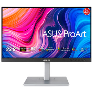 ASUS PROART PA247CV 23,6 IPS 1920x1080 5MS 75HZ DP HDMI USB Type-C - Thumbnail