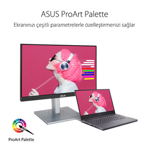 ASUS PROART PA247CV 23,6 IPS 1920x1080 5MS 75HZ DP HDMI USB Type-C - Thumbnail