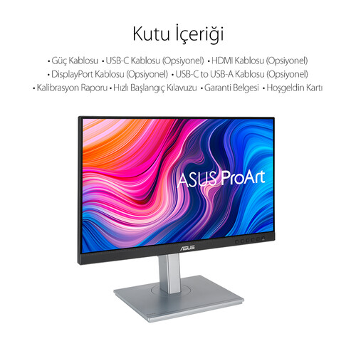 ASUS PROART PA247CV 23,6 IPS 1920x1080 5MS 75HZ DP HDMI USB Type-C