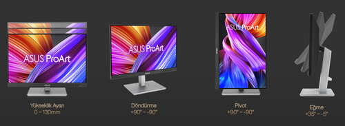 ASUS PROART PA248CNV 24,1 IPS HDR 1920x1200 5MS 75HZ DP HDMI USB VESA 100% sRGB, 100% Rec.709 Monitör