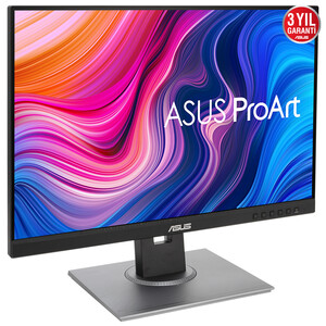 ASUS PROART PA248QV 24,1 IPS 1920x1200 5MS DP HDMI VGA USB VESA 100% sRGB, 100% Rec.709 Monitör - Thumbnail
