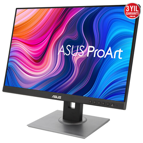 ASUS PROART PA248QV 24,1 IPS 1920x1200 5MS DP HDMI VGA USB VESA 100% sRGB, 100% Rec.709 Monitör