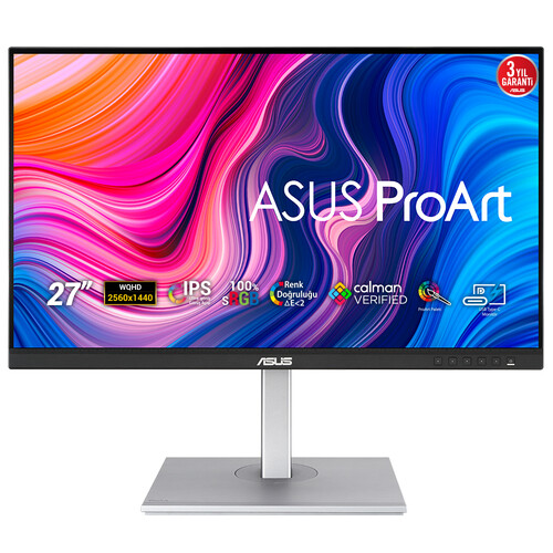 ASUS PROART PA278CV 27 2K IPS 2560x1440 5MS 75HZ DP HDMI USB Type-C