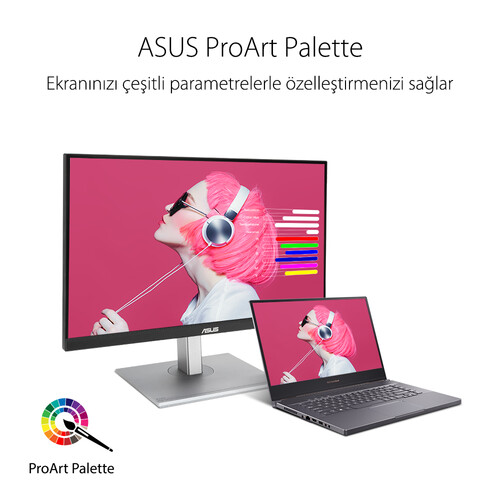 ASUS PROART PA278CV 27 2K IPS 2560x1440 5MS 75HZ DP HDMI USB Type-C