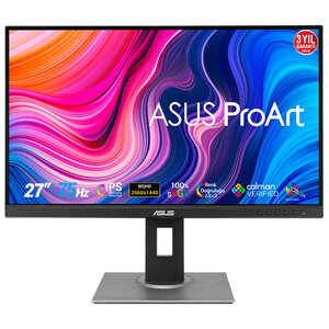 ASUS PROART PA278QV 27 2K IPS 2560x1440 5MS DP MiniDP HDMI DVI USB 3.0x4 - Thumbnail