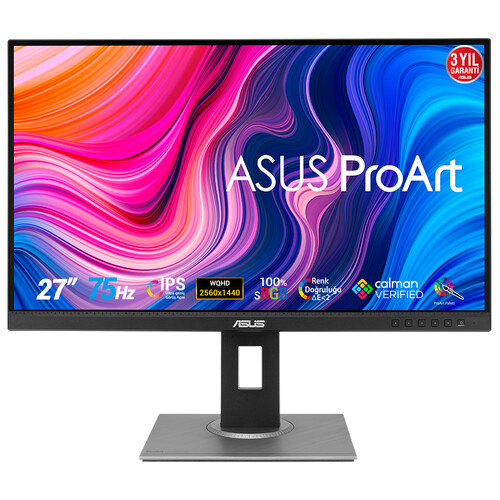 ASUS PROART PA278QV 27 2K IPS 2560x1440 5MS DP MiniDP HDMI DVI USB 3.0x4