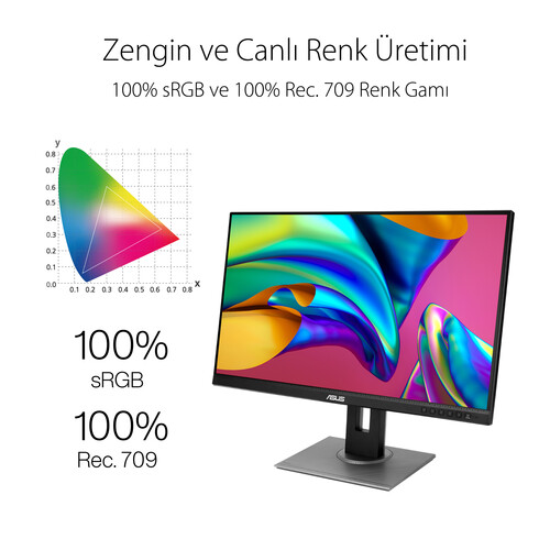 ASUS PROART PA278QV 27 2K IPS 2560x1440 5MS DP MiniDP HDMI DVI USB 3.0x4