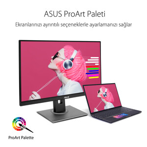 ASUS PROART PA278QV 27 2K IPS 2560x1440 5MS DP MiniDP HDMI DVI USB 3.0x4 - Thumbnail