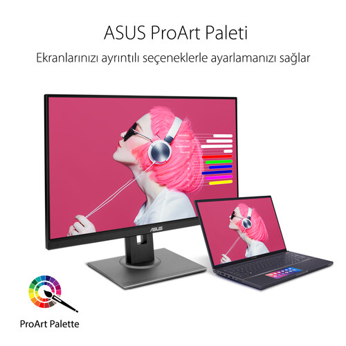 ASUS PROART PA278QV 27 2K IPS 2560x1440 5MS DP MiniDP HDMI DVI USB 3.0x4