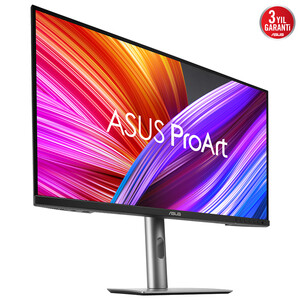 ASUS PROART PA279CRV 27 4K IPS HDR 3840 x 2160 5MS DP HDMI USB-C VESA 99% DCI-P3, 99% Adobe RGB, PIVOT PD 96W Monitör - Thumbnail