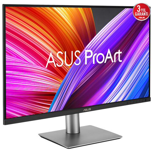 ASUS PROART PA279CRV 27 4K IPS HDR 3840 x 2160 5MS DP HDMI USB-C VESA 99% DCI-P3, 99% Adobe RGB, PIVOT PD 96W Monitör