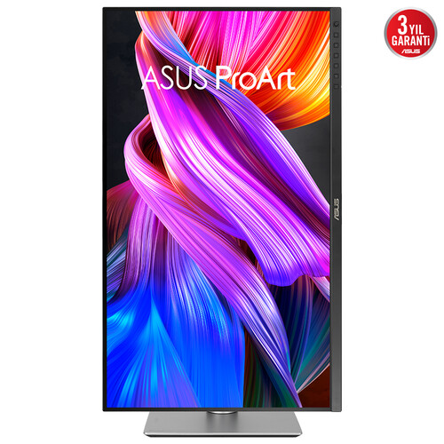 ASUS PROART PA279CRV 27 4K IPS HDR 3840 x 2160 5MS DP HDMI USB-C VESA 99% DCI-P3, 99% Adobe RGB, PIVOT PD 96W Monitör