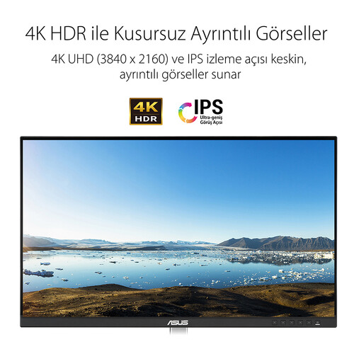 ASUS PROART PA279CV 27 4K IPS HDR 3840x2160 5MS DP HDMI USB TYPE-C