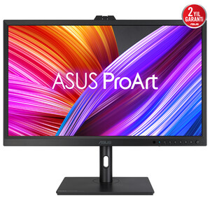 Asus - ASUS PROART PA32DC 32 OLED 4K 3840x2160 0.1MS DP HDMI USB-C USB VESA 99% DCI-P3, OTOMATİK KALİBRASYON, HDR-10, HLG Monitör (1)