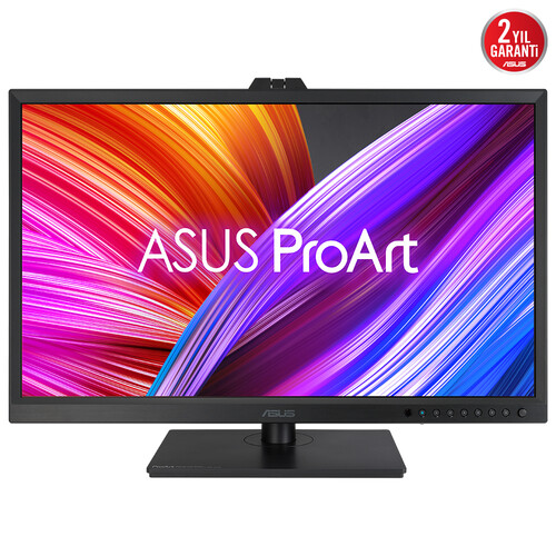 ASUS PROART PA32DC 32 OLED 4K 3840x2160 0.1MS DP HDMI USB-C USB VESA 99% DCI-P3, OTOMATİK KALİBRASYON, HDR-10, HLG Monitör