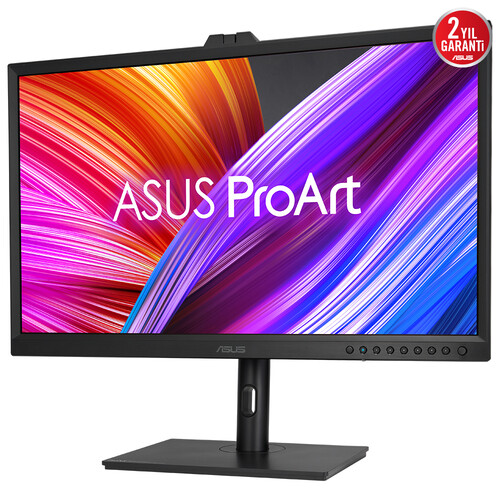 ASUS PROART PA32DC 32 OLED 4K 3840x2160 0.1MS DP HDMI USB-C USB VESA 99% DCI-P3, OTOMATİK KALİBRASYON, HDR-10, HLG Monitör