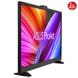 ASUS PROART PA32DC 32 OLED 4K 3840x2160 0.1MS DP HDMI USB-C USB VESA 99% DCI-P3, OTOMATİK KALİBRASYON, HDR-10, HLG Monitör - Thumbnail