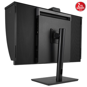 ASUS PROART PA32DC 32 OLED 4K 3840x2160 0.1MS DP HDMI USB-C USB VESA 99% DCI-P3, OTOMATİK KALİBRASYON, HDR-10, HLG Monitör - Thumbnail
