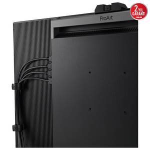 ASUS PROART PA32DC 32 OLED 4K 3840x2160 0.1MS DP HDMI USB-C USB VESA 99% DCI-P3, OTOMATİK KALİBRASYON, HDR-10, HLG Monitör - Thumbnail