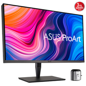 ASUS PROART PA32UCG-K 32 4K MINI LED IPS FREESYNC HDR 3840x2160 5MS 120HZ DP HDMI USB-C Thunderbolt 3 VESA HLG, DOBLY VISION, DONANIM KALIBRASYONU, UHD PREMIUM Monitör - Thumbnail