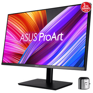 ASUS PROART PA32UCR-K 32 4K MINI LED IPS FREESYNC HDR 3840 x 2160 5MS DP HDMI USB-C USB VESA HLG, 98% DCI-P3, CALMAN RENK KALİBRASYONU, DONANIM KALIBRASYONU, 99.5% Adobe RGB, 100% sRGB Monitör - Thumbnail