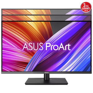 ASUS PROART PA32UCR-K 32 4K MINI LED IPS FREESYNC HDR 3840 x 2160 5MS DP HDMI USB-C USB VESA HLG, 98% DCI-P3, CALMAN RENK KALİBRASYONU, DONANIM KALIBRASYONU, 99.5% Adobe RGB, 100% sRGB Monitör - Thumbnail