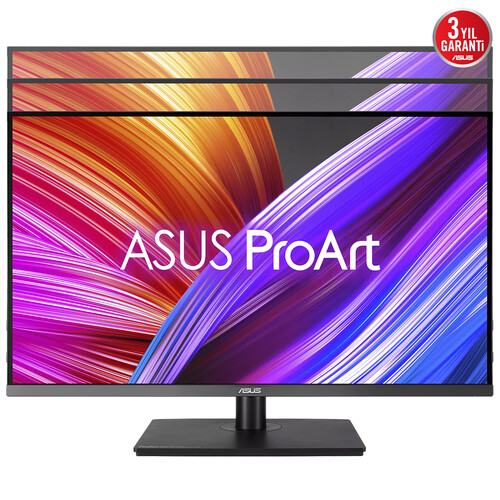 ASUS PROART PA32UCR-K 32 4K MINI LED IPS FREESYNC HDR 3840 x 2160 5MS DP HDMI USB-C USB VESA HLG, 98% DCI-P3, CALMAN RENK KALİBRASYONU, DONANIM KALIBRASYONU, 99.5% Adobe RGB, 100% sRGB Monitör