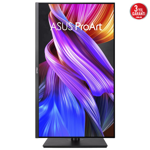 ASUS PROART PA32UCR-K 32 4K MINI LED IPS FREESYNC HDR 3840 x 2160 5MS DP HDMI USB-C USB VESA HLG, 98% DCI-P3, CALMAN RENK KALİBRASYONU, DONANIM KALIBRASYONU, 99.5% Adobe RGB, 100% sRGB Monitör