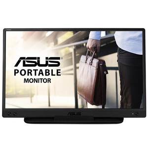 ASUS ZENSCREEN MB166C 15,6 TASINABILIR USB MONITOR IPS 1920x1080 5MS USB Type-C - Thumbnail