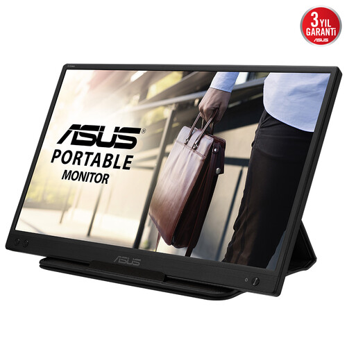 ASUS ZENSCREEN MB166C 15,6 TASINABILIR USB MONITOR IPS 1920x1080 5MS USB Type-C