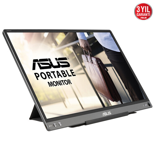 ASUS ZENSCREEN MB16ACE 15,6 TASINABILIR USB MONITOR IPS 1920x1080 5MS USB Type-C