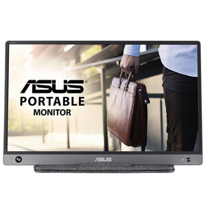 Asus - ASUS ZENSCREEN MB16AH 15,6 IPS 1920x1080 5MS Micro-HDMI USB-C MAT EKRAN, EYECARE Taşınabilir USB Monitör