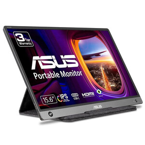 Asus - ASUS ZENSCREEN MB16AH 15,6 IPS 1920x1080 5MS Micro-HDMI USB-C MAT EKRAN, EYECARE Taşınabilir USB Monitör (1)