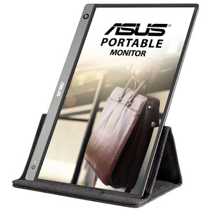 ASUS ZENSCREEN MB16AH 15,6 IPS 1920x1080 5MS Micro-HDMI USB-C MAT EKRAN, EYECARE Taşınabilir USB Monitör - Thumbnail