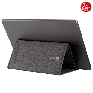 ASUS ZENSCREEN MB16AH 15,6 IPS 1920x1080 5MS Micro-HDMI USB-C MAT EKRAN, EYECARE Taşınabilir USB Monitör - Thumbnail