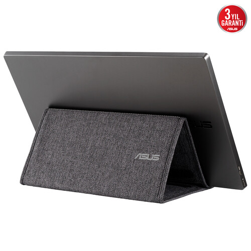 ASUS ZENSCREEN MB16AH 15,6 IPS 1920x1080 5MS Micro-HDMI USB-C MAT EKRAN, EYECARE Taşınabilir USB Monitör