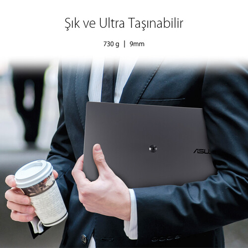 ASUS ZENSCREEN MB16AH 15,6 IPS 1920x1080 5MS Micro-HDMI USB-C MAT EKRAN, EYECARE Taşınabilir USB Monitör