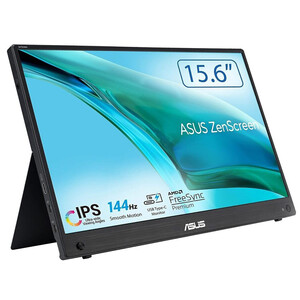 Asus - ASUS ZENSCREEN MB16AHG 15,6 IPS 1920x1080 3MS 144HZ Mini-HDMI USB-C MAT EKRAN, EYECARE Taşınabilir USB Monitör