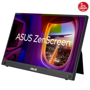 ASUS ZENSCREEN MB16AHG 15,6 IPS 1920x1080 3MS 144HZ Mini-HDMI USB-C MAT EKRAN, EYECARE Taşınabilir USB Monitör - Thumbnail