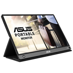 Asus - ASUS ZENSCREEN MB16AHP 15,6 IPS 1920x1080 5MS Micro-HDMI USB-C DAHILI BATARYA, USB-C TO A ADAPTOR, EYECARE Taşınabilir USB Monitör (1)