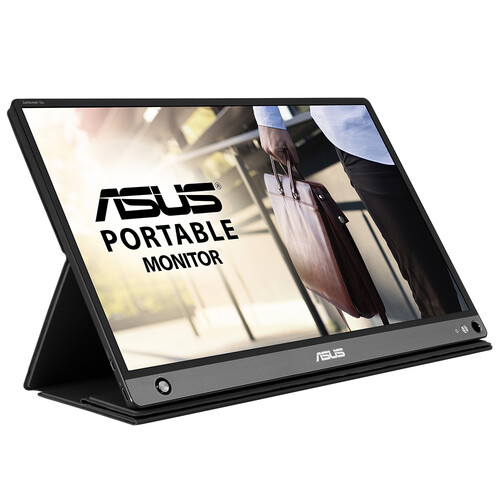ASUS ZENSCREEN MB16AHP 15,6 IPS 1920x1080 5MS Micro-HDMI USB-C DAHILI BATARYA, USB-C TO A ADAPTOR, EYECARE Taşınabilir USB Monitör
