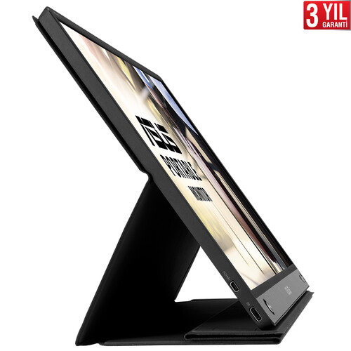 ASUS ZENSCREEN MB16AHP 15,6 IPS 1920x1080 5MS Micro-HDMI USB-C DAHILI BATARYA, USB-C TO A ADAPTOR, EYECARE Taşınabilir USB Monitör