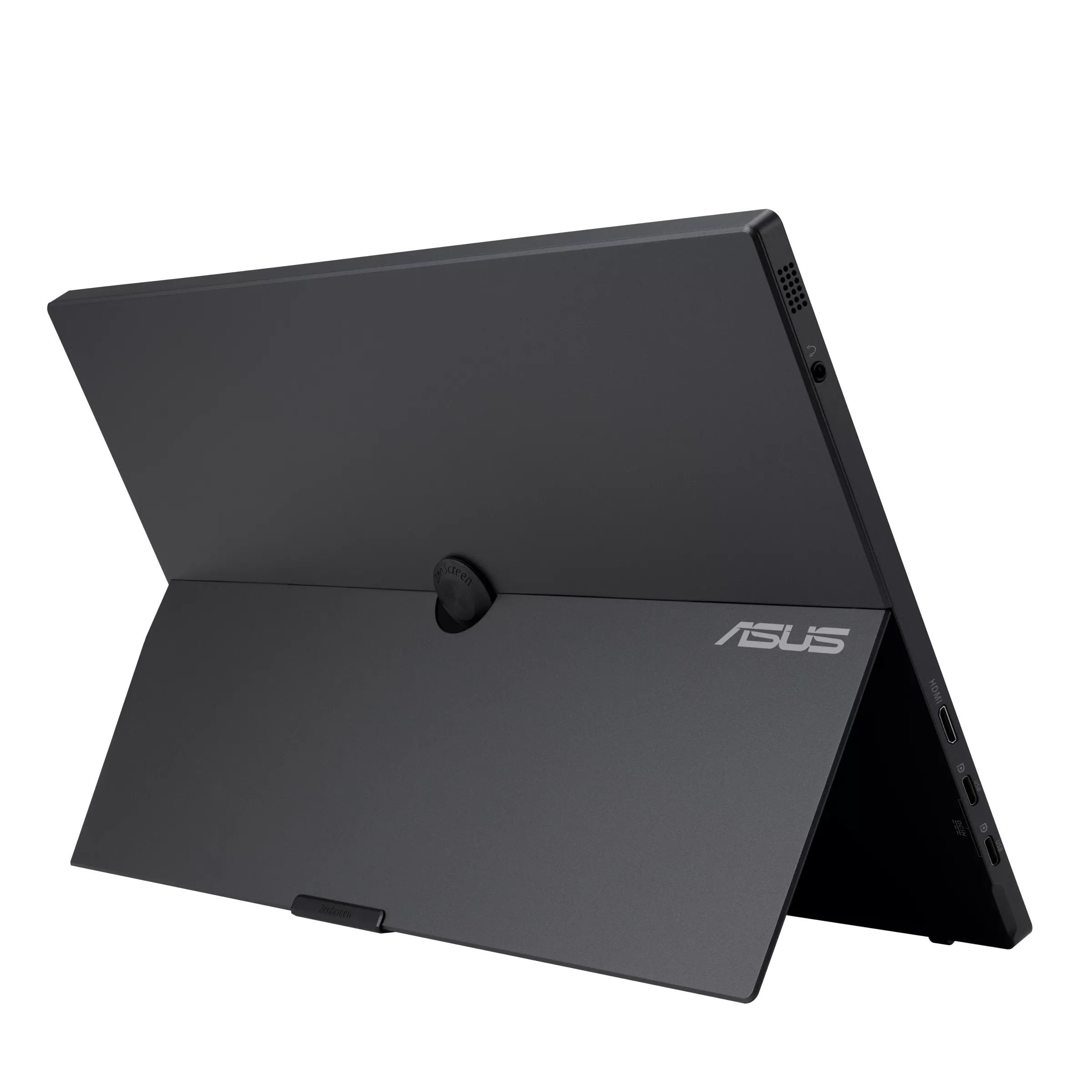 ASUS ZENSCREEN MB16AHT 15,6 IPS 1920x1080 5MS Mini-HDMI USB-C 10 PARMAK DOKUNMATIK, DAHILI BATARYA, EYECARE Taşınabilir USB Monitör - Thumbnail