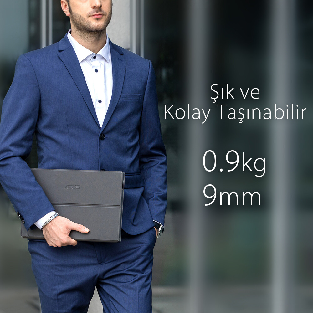 Asus ZenScreen MB16AMT Şık Ve Kolay Taşınabilir