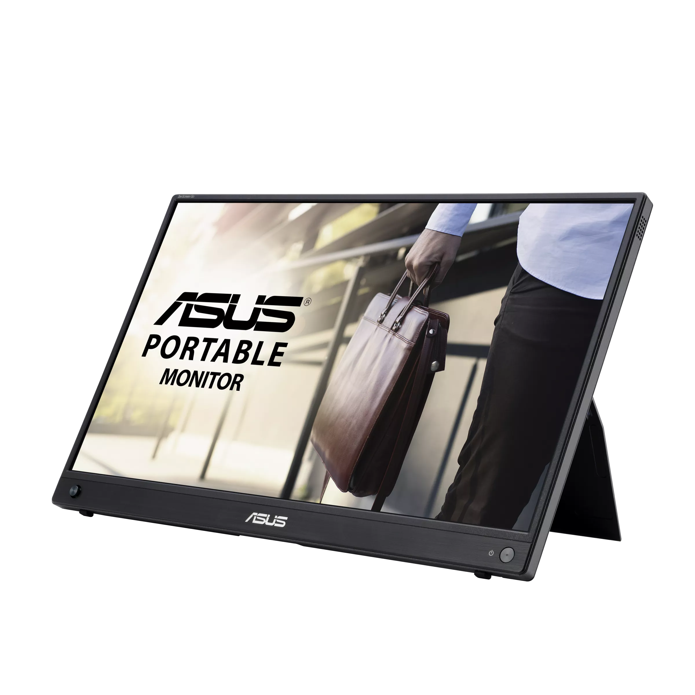 ASUS ZENSCREEN MB16AWP 15,6 IPS 1920x1080 5MS Mini-HDMI USB-C KABLOSUZ BAĞLANTI, DAHILI BATARYA, MAT EKRAN, TRIPOD APARAT, Taşınabilir USB Monitör - Thumbnail