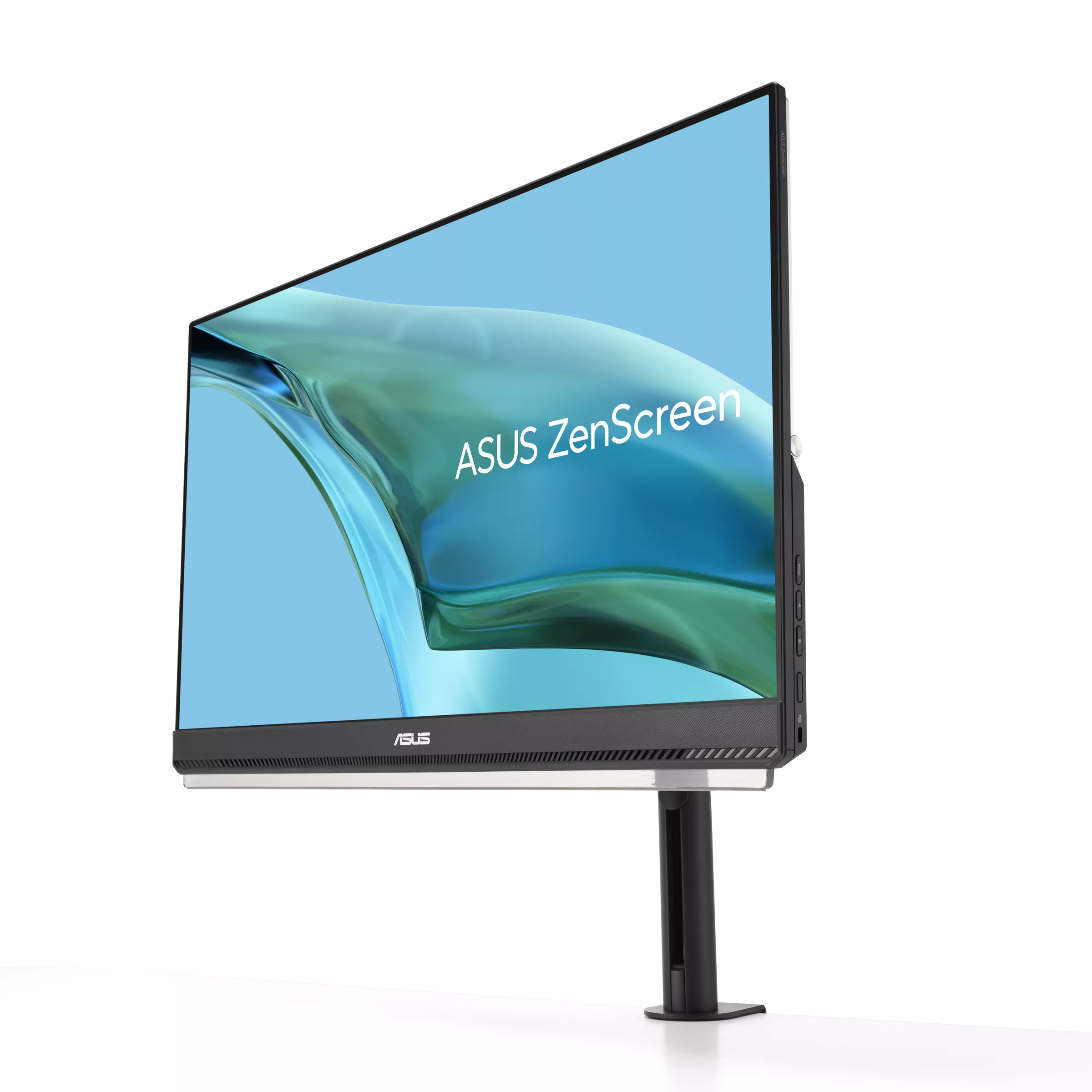 Asus - ASUS ZENSCREEN MB249C 23,8 TASINABILIR USB MONITOR IPS 1920x1080 5MS 75HZ HDMI USB-C MM VESA 3YIL MAT EKRAN, EYECARE Monitör (1)