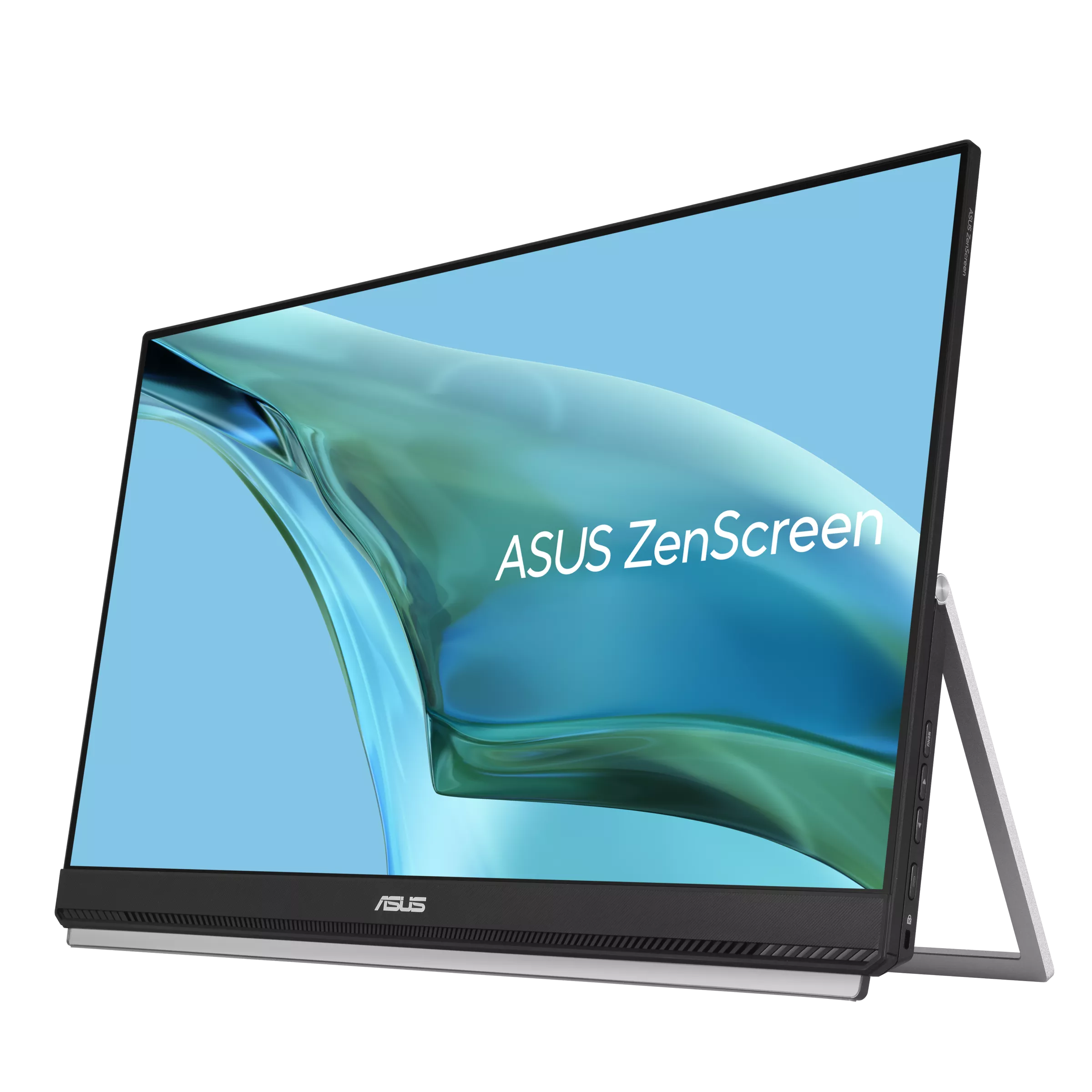 ASUS ZENSCREEN MB249C 23,8 TASINABILIR USB MONITOR IPS 1920x1080 5MS 75HZ HDMI USB-C MM VESA 3YIL MAT EKRAN, EYECARE Monitör - Thumbnail