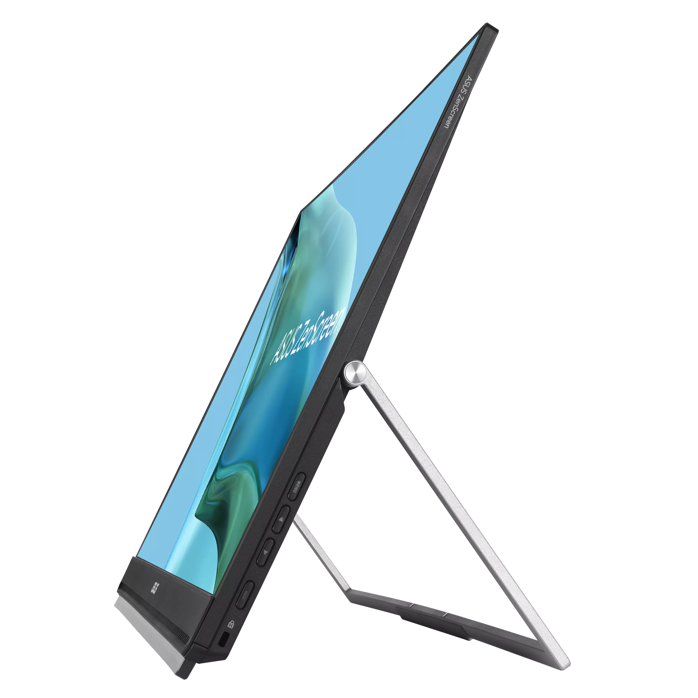 ASUS ZENSCREEN MB249C 23,8 TASINABILIR USB MONITOR IPS 1920x1080 5MS 75HZ HDMI USB-C MM VESA 3YIL MAT EKRAN, EYECARE Monitör