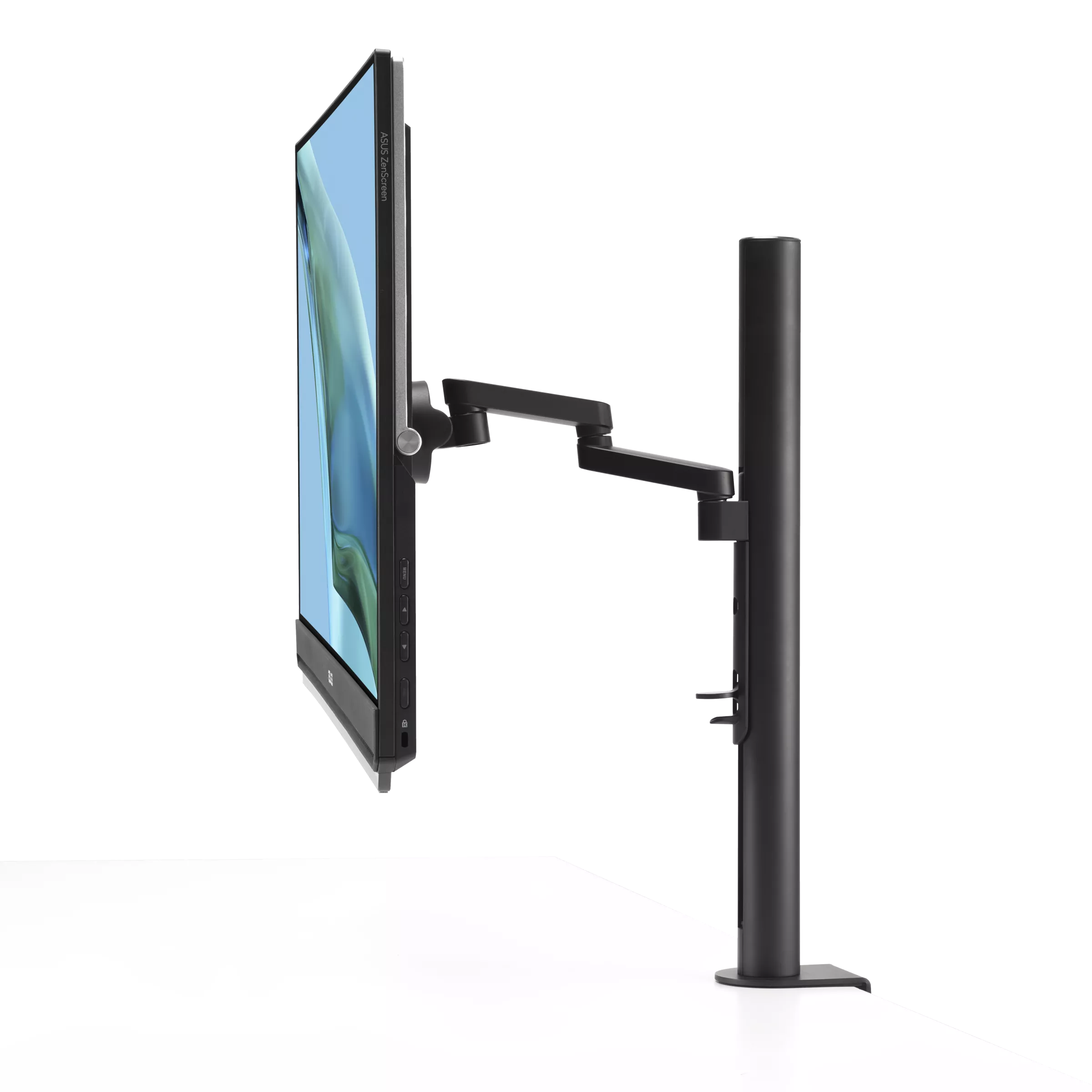 ASUS ZENSCREEN MB249C 23,8 TASINABILIR USB MONITOR IPS 1920x1080 5MS 75HZ HDMI USB-C MM VESA 3YIL MAT EKRAN, EYECARE Monitör