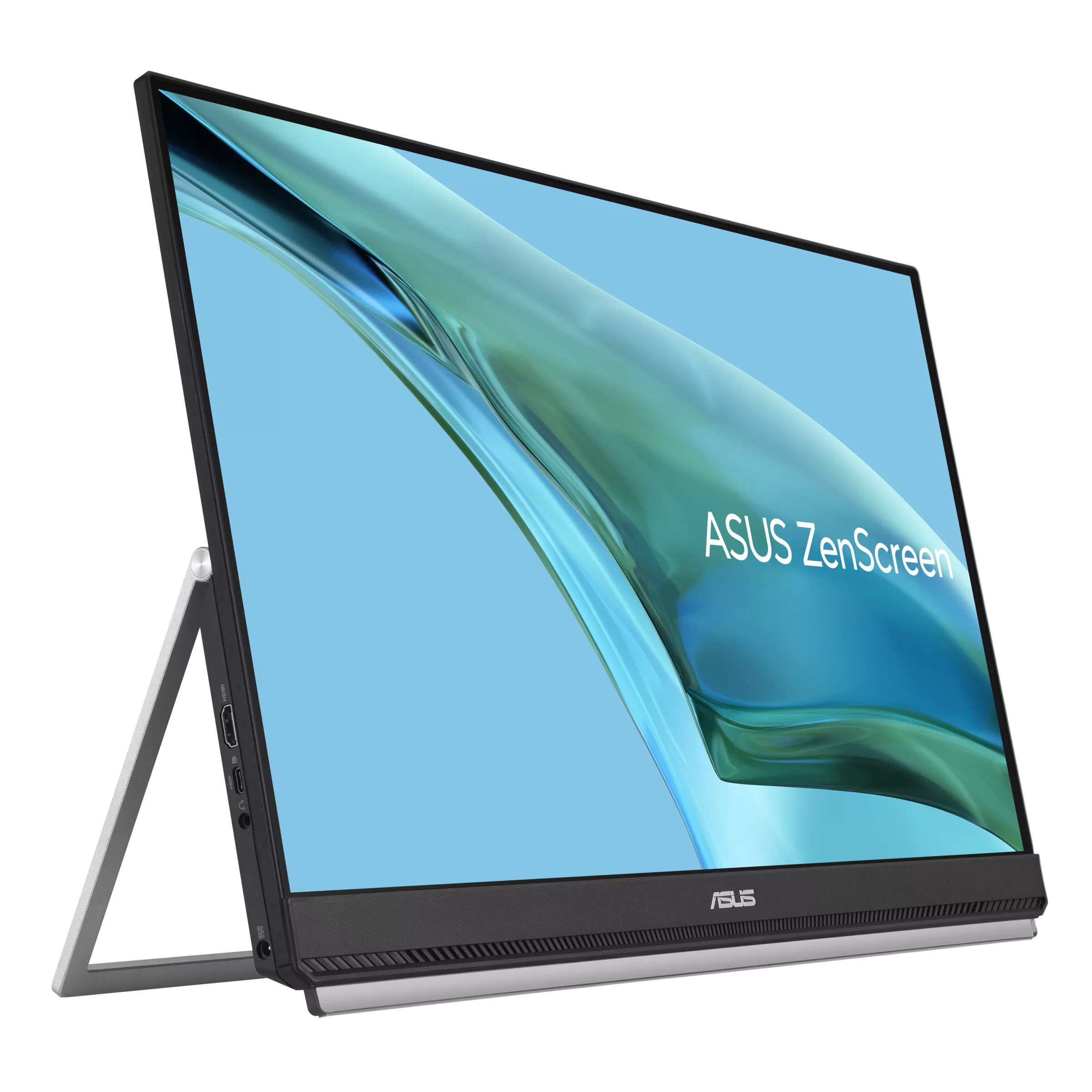 ASUS ZENSCREEN MB249C 23,8 TASINABILIR USB MONITOR IPS 1920x1080 5MS 75HZ HDMI USB-C MM VESA 3YIL MAT EKRAN, EYECARE Monitör - Thumbnail